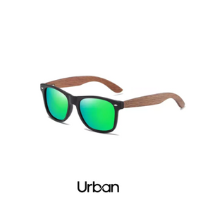 Óculos Onda Madeira